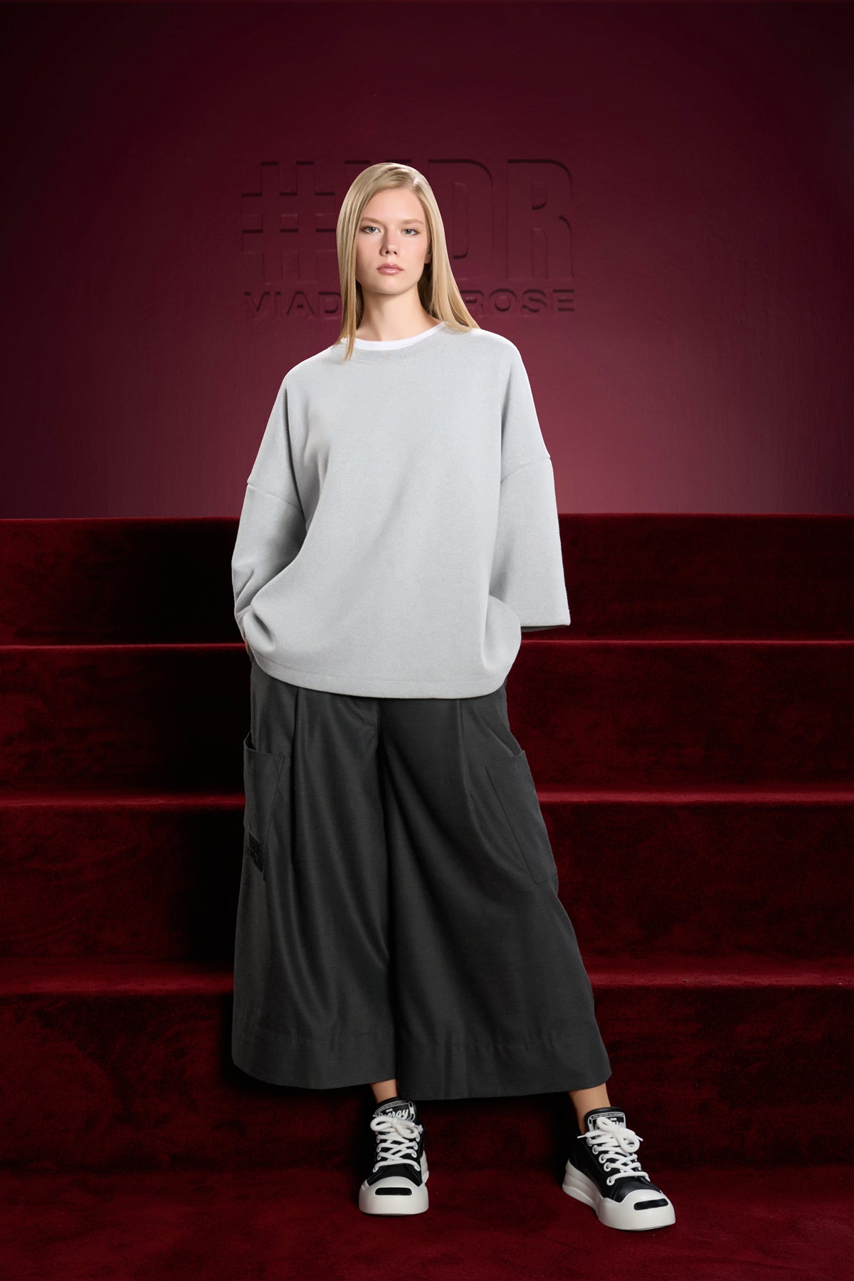 G. Melange Sw-shirt 16259