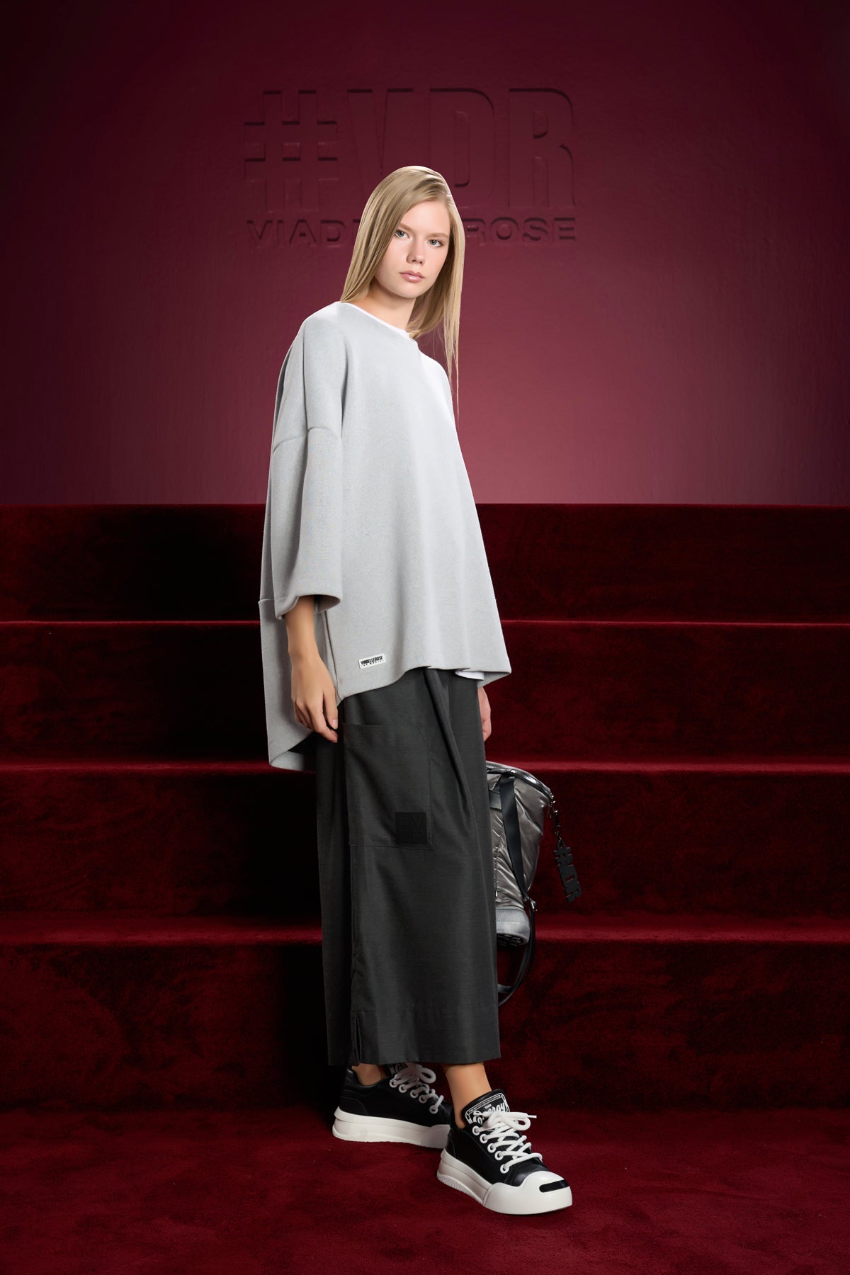 G. Melange Sw-shirt 16259